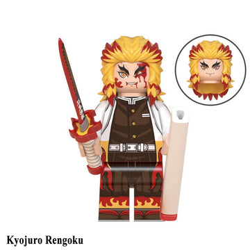 Kyojuro_Rengoku_Demon_Slayer_Brick_Minifigures_Custom_Set_Series_3